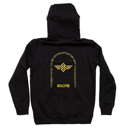 Swings Racing Hoodie Black (1)