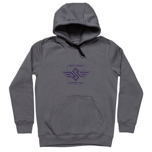 Swings Racing Hoodie Grey