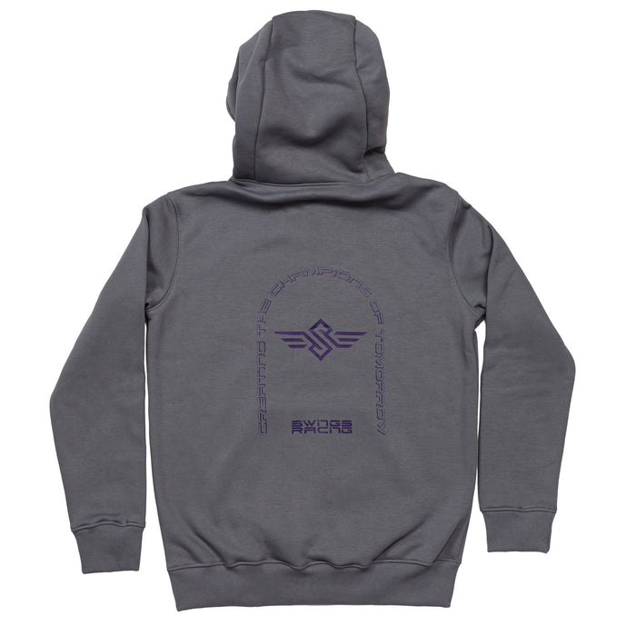 Swings Racing Hoodie Grey (1)