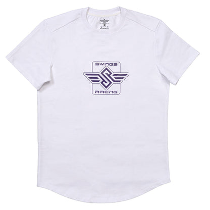 Swings Racing Tee Purple