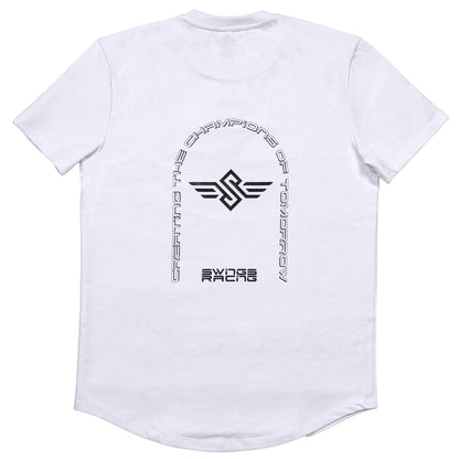 Swings Racing Tee White (1)