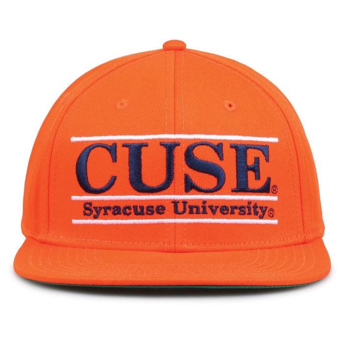 Retro Bar Snapback - Orange