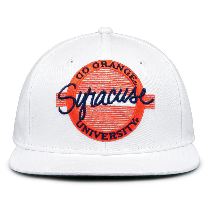 Syracuse Retro Circle Snapback