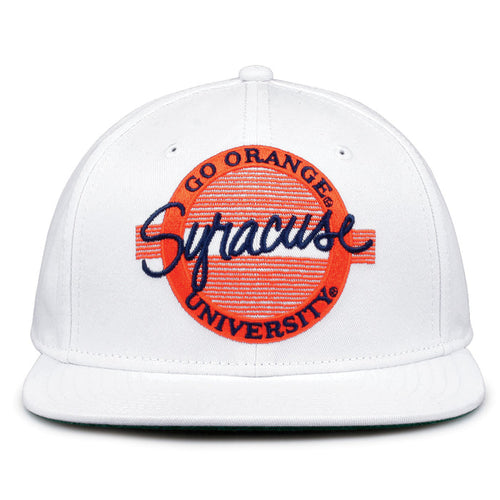 Syracuse Retro Circle Snapback