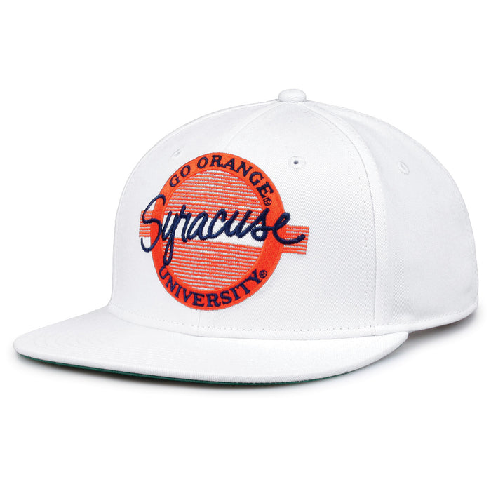 Syracuse Retro Circle Snapback