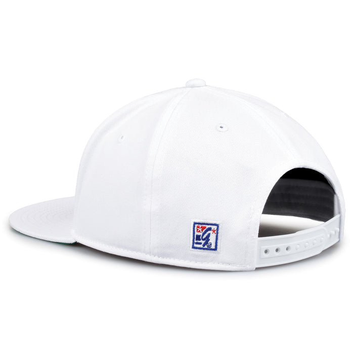 Syracuse Retro Circle Snapback