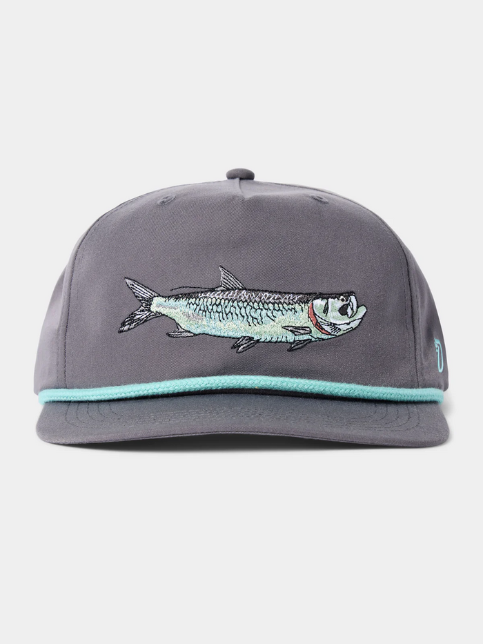 Tarpon Hat- Charcoal