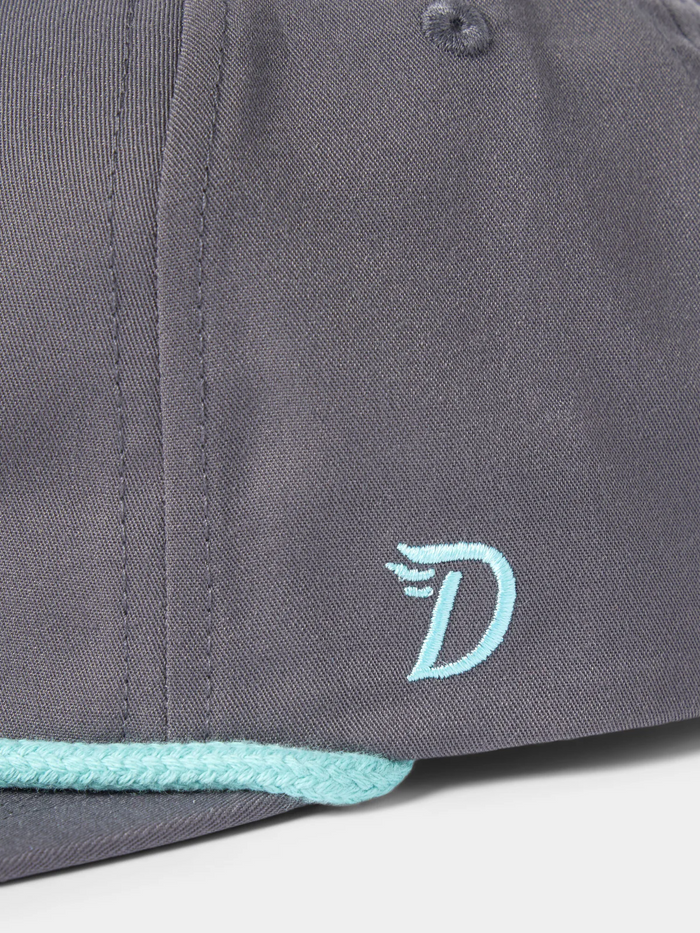 Tarpon Hat- Charcoal