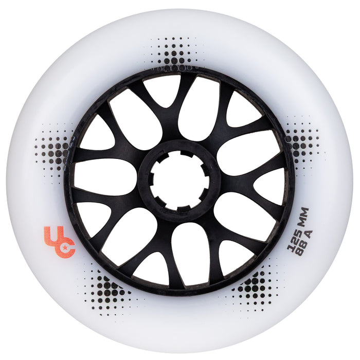 Team PRO 125/88A White, 3-pack