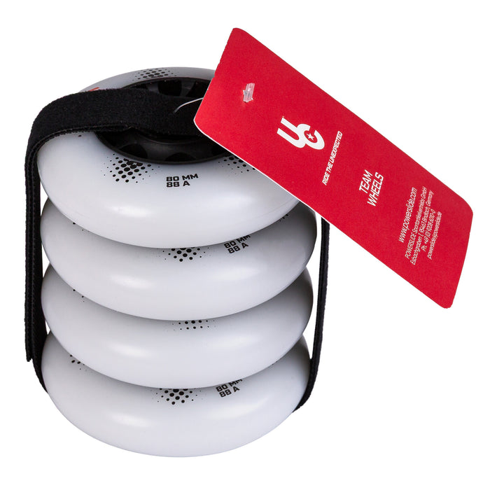 Team PRO 80/88A White, 4-pack (2)