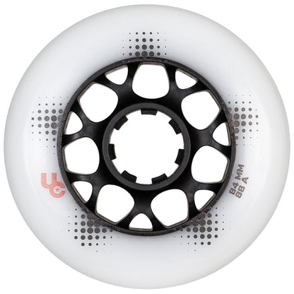Team PRO 84mm/88A White, 4-Pack