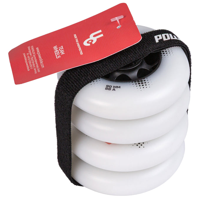 Team PRO 90/88A White, 4-pack (2)