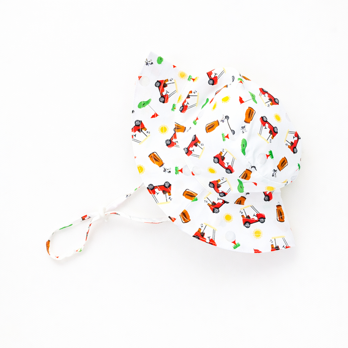 Tee Time Golf Bucket Hat 6-12 months