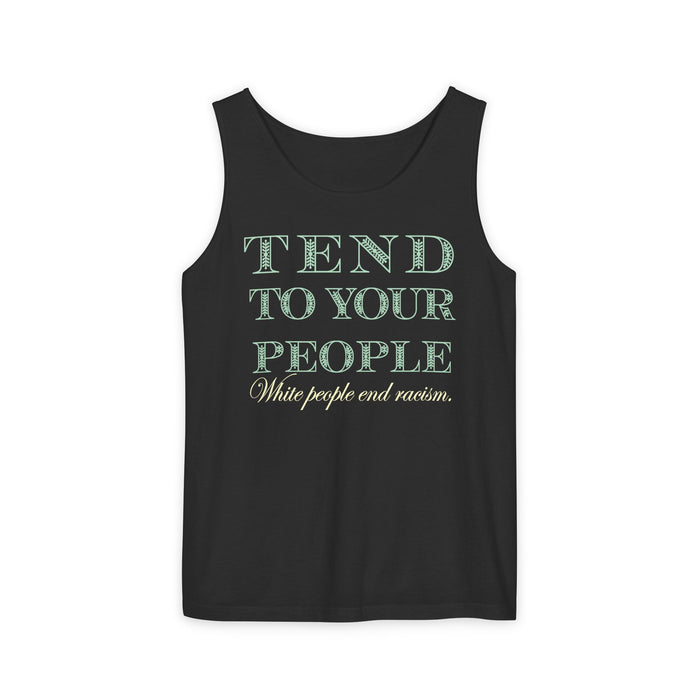 Tend To Your People Tank Top | Black Community Love