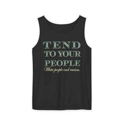 Tend To Your People Tank Top | Black Community Love