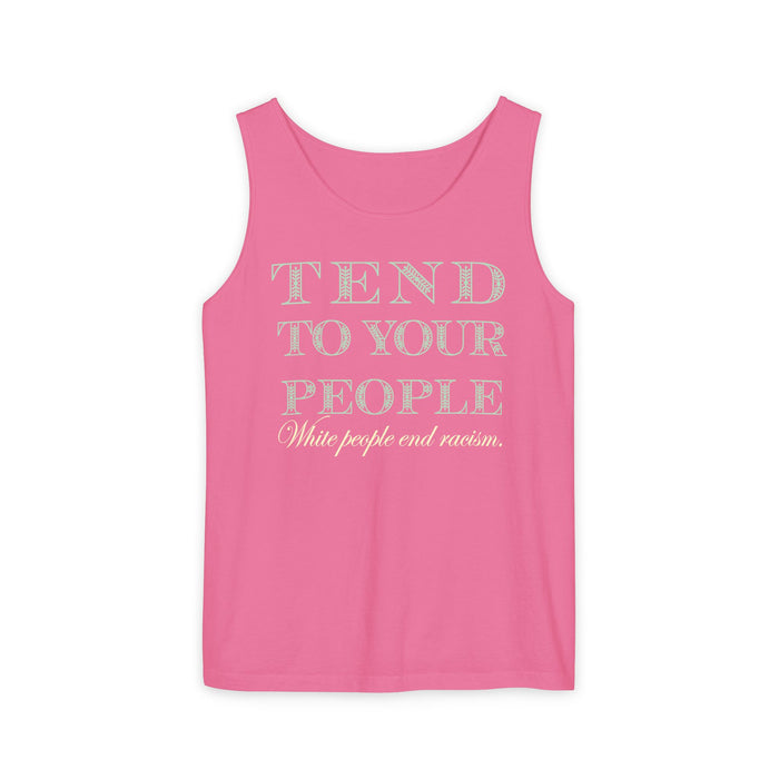 Tend To Your People Tank Top | Black Community Love