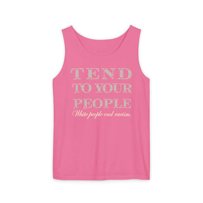 Tend To Your People Tank Top | Black Community Love