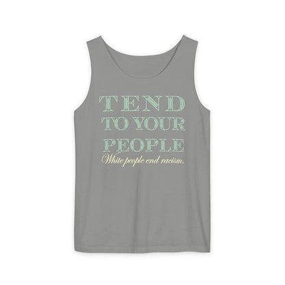 Tend To Your People Tank Top | Black Community Love
