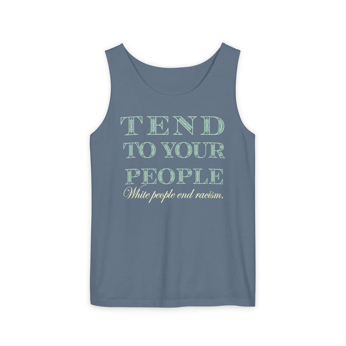 Tend To Your People Tank Top | Black Community Love