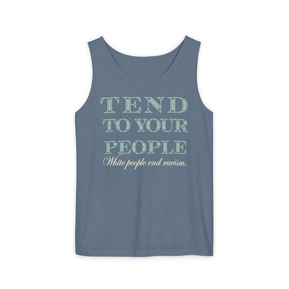 Tend To Your People Tank Top | Black Community Love