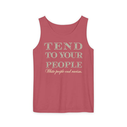 Tend To Your People Tank Top | Black Community Love