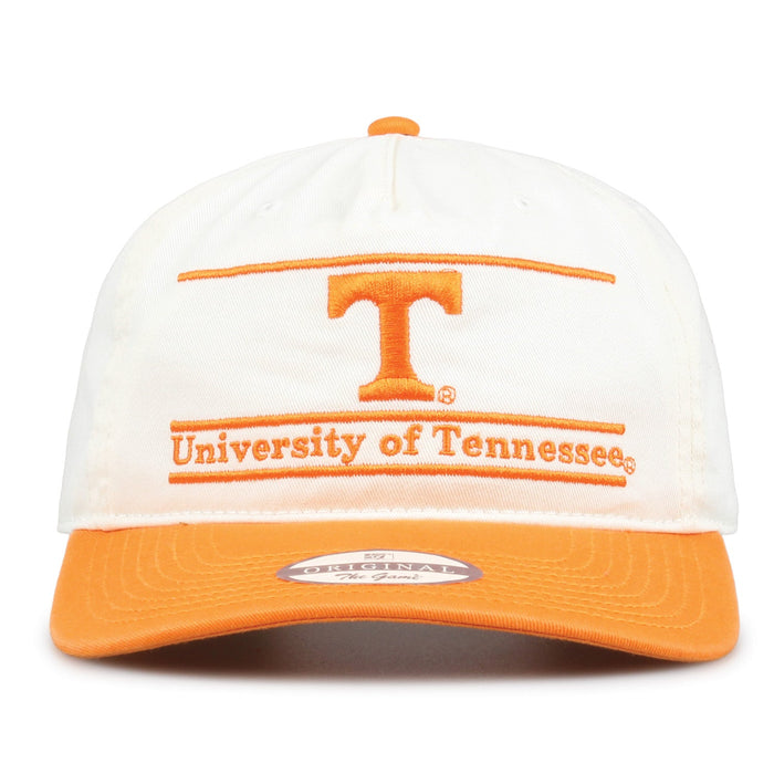 Tennessee Volunteers Original Bar Snapback, front view