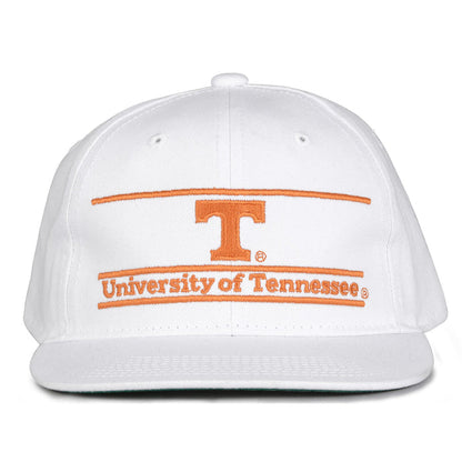 Retro Bar Snapback - White