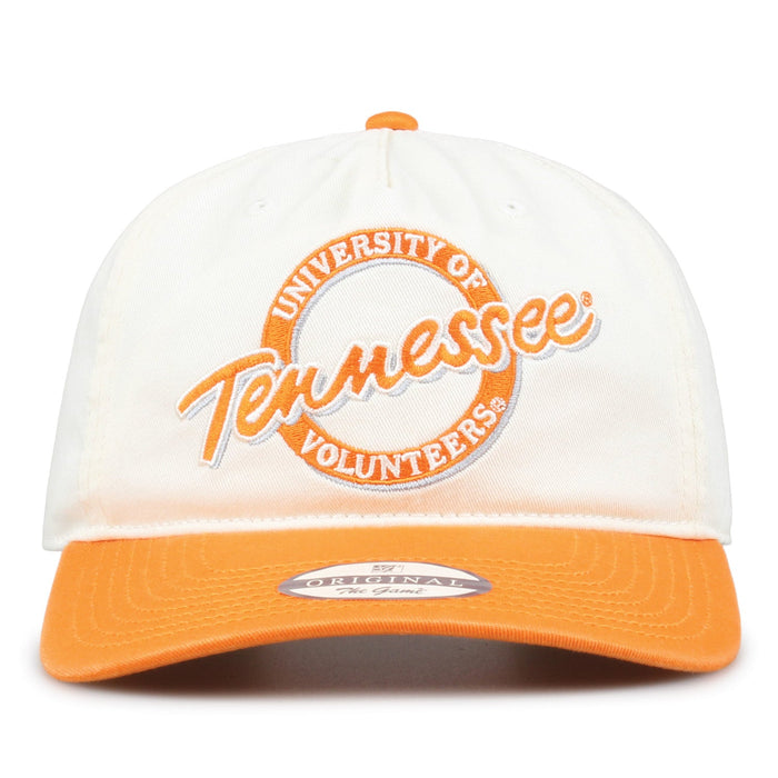Tennessee Volunteers Original Circle Snapback, front view