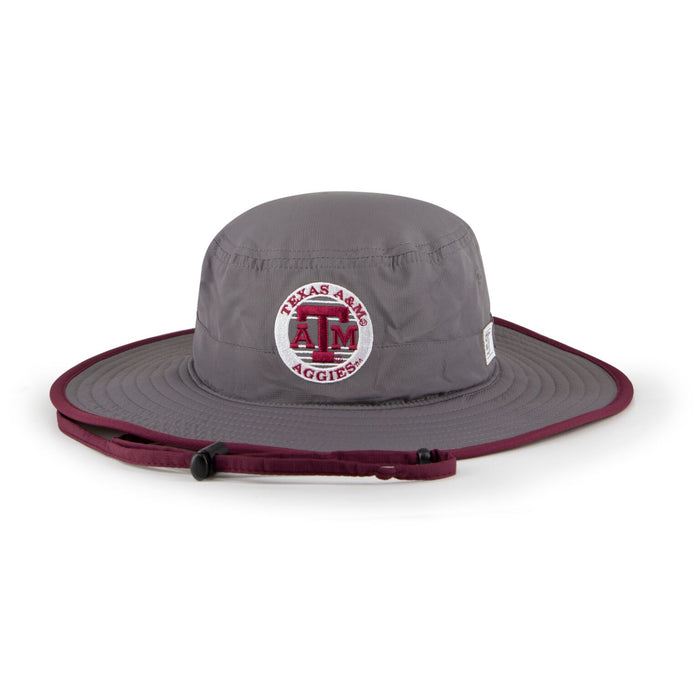 Boonie - Dark Grey/Maroon