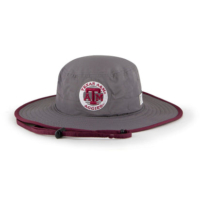 Boonie - Dark Grey/Maroon