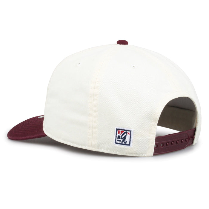 Texas A&M Aggies Original Bar Snapback, rear view