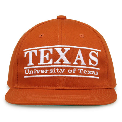 Retro Bar Snapback - Burnt Orange