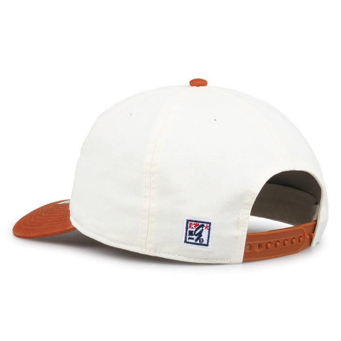Texas Longhorns Original Circle Snapback, rear view