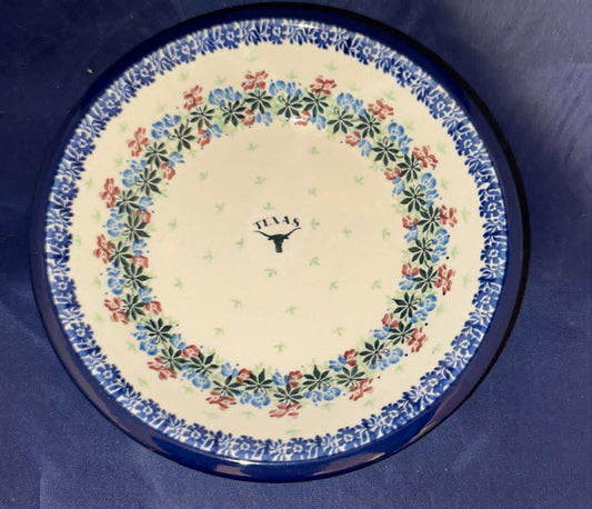 Texas Wildflower Pasta Bowl - Shape: 026 - Pattern: Texas Wildflower (1783X)