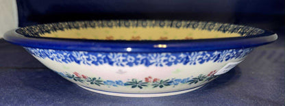 Texas Wildflower Pasta Bowl - Shape: 026 - Pattern: Texas Wildflower (1783X)