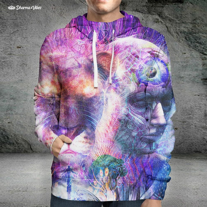 The Beauty of it All by Cameron Gray Visionary Hoodie