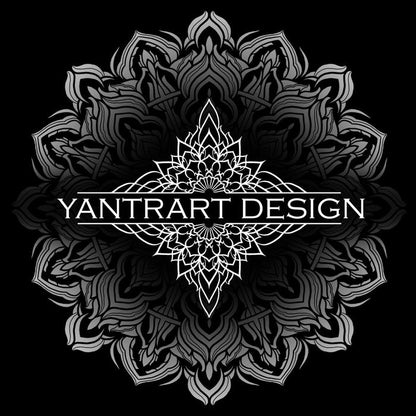 The Blue Psychocosmos by Yantrart Hoodie