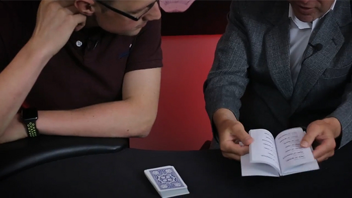 The Gordon Diary Trick Lite by Paul Gordon