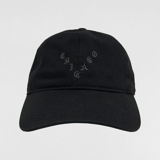 The Life of Pablo 2016 Embroidered Chicago Hat In Black