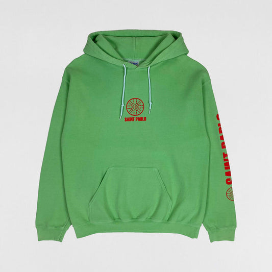 The Life of Pablo 2016 Saint Pablo Logo Hoodie In Mint