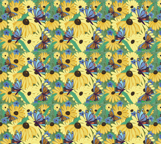 The Susans Party Fabric