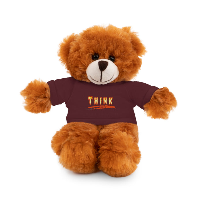 Maroon / Bear / 8"