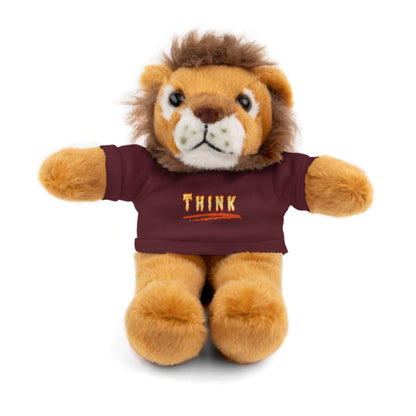 Maroon / Lion / 8"