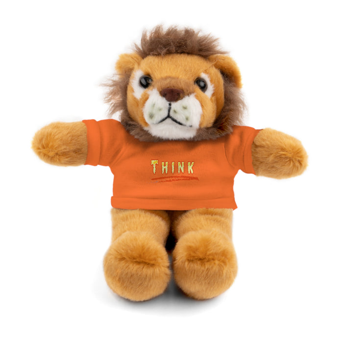Orange / Lion / 8"