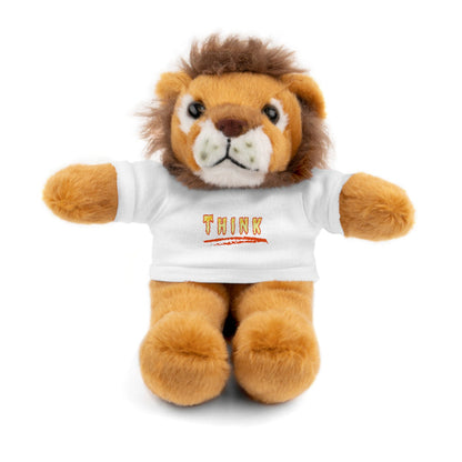 White / Lion / 8"