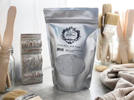 Toscana Milk Paint - Scandinavian Grey