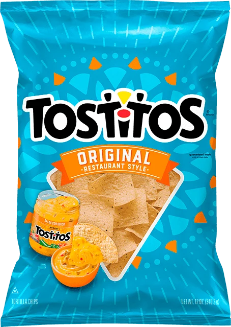 Tostitos Original Tortilla Chips 12oz. - East Side Grocery