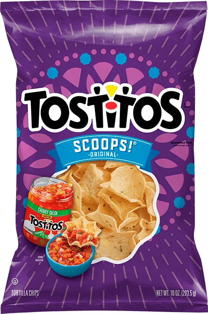 Tostitos Scoops Tortilla Chips 10oz. - East Side Grocery