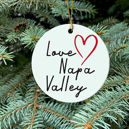 Town Love  - Custom Ornament