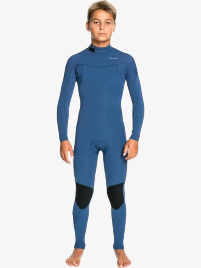 Traje Neoprene Quiksilver Everyday Sessions Bz Boys 4/3 Azul